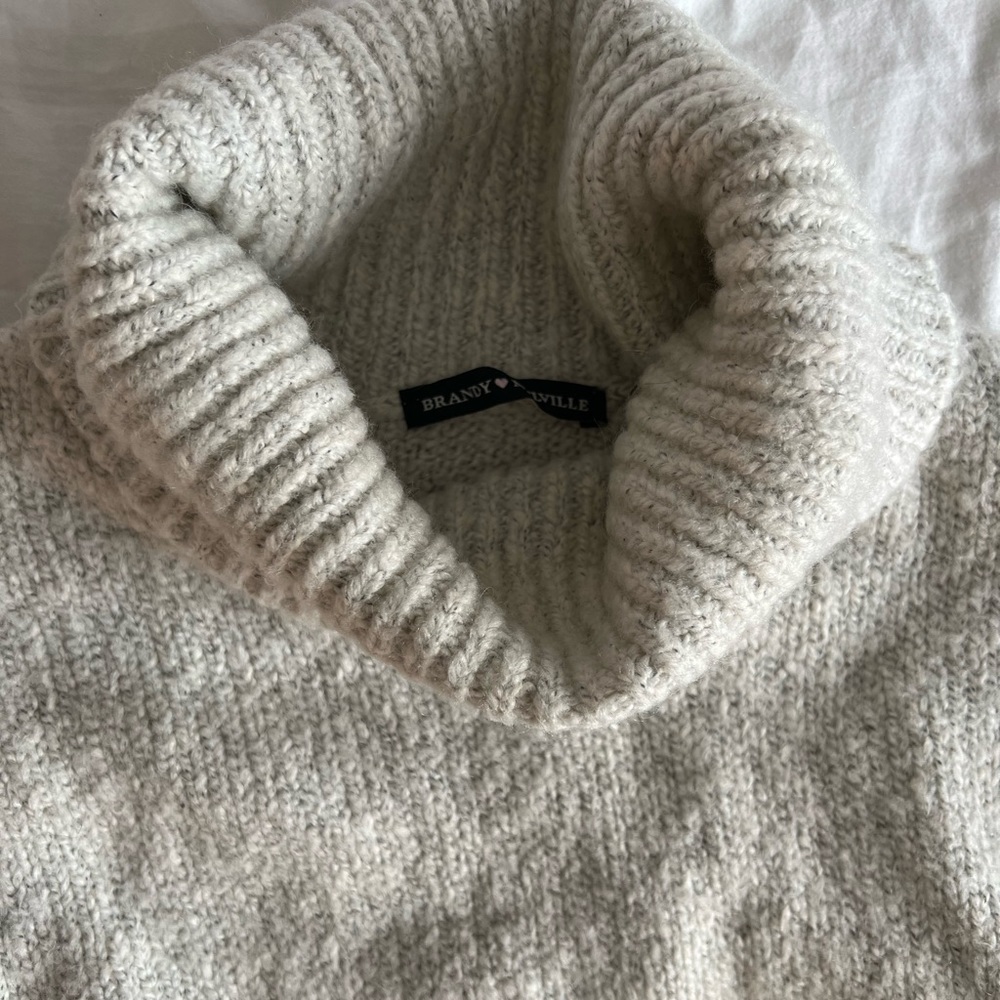 Brandy Melville Crop Sweater